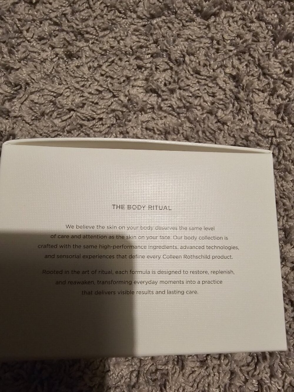 Collen Rothschild The Body Ritual Gift Set - Picture 8 of 16